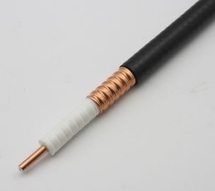 Outdoor Corrugated Copper Tube Coaxial Cable With 3.0 KV Dielectric Strength