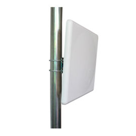 Outdoor Wifi Wall Mount Flat Patch Panel Antenna 4g LTE External 4900 - 5900MHz 15dBi