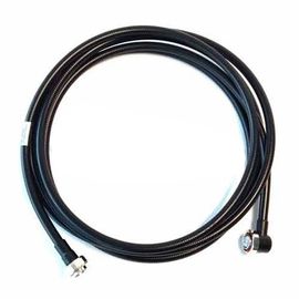 3m 1 / 2 ″ S RF Feeder Cable By DIN Male To DIN Male Right Angle 500 Cycles