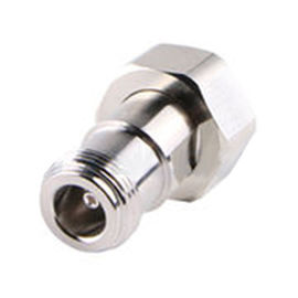 High Quality Rf coaxial connector 4.3-10 mini din male to n female adapter
