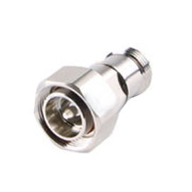 High quality Rf coaxial connector 4.3-10 mini din male to n female adapter