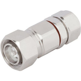 Mini Din Type RF Coaxial Connector 4.3-10 Male for 1/2" flexible cable