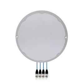 2G 3G 4G Lte 4 Port Omni Directional Ceiling Antenna MIMO Wideband 698 - 2700MHz