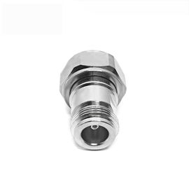 High Quality RF Coaxial Connector 4.3-10 Mini DIN Male to N Female Adapter