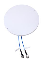 Big Wideband Indoor Ceiling Antenna Vertical 698-3800 Mhz 6dBi 4G LTE