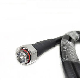 rf jumper cable with 4.3-10 male to 4.3-10 male connector for 1/2 superflexible cable 2 meter length