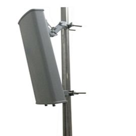 Outdoor Directional Patch Panel Antenna GSM Base Station 50 Ohm 15dBi 806 - 960MHz