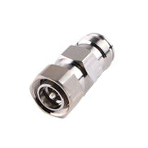 Mini Din Type RF Coaxial Connector 4.3-10 Male to 4.3-10 Female Adapter