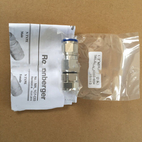 Rosenberger RF Coaxial  Connector N male for 1/2" flexible cable
