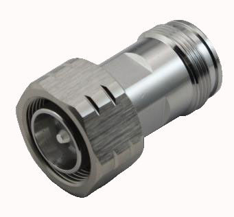 Factory Price RF Coaxial Connector 4.3/10 Mini DIN male to 4.3/10 Mini DIN female Adapter