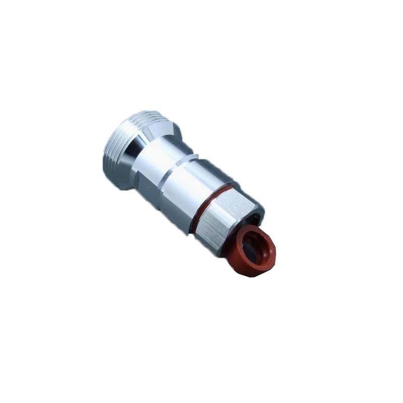 Jack Clamp RF Coaxial Connector 7/16 DIN Female Connector for 1/2'' Superflexible feeder Cable