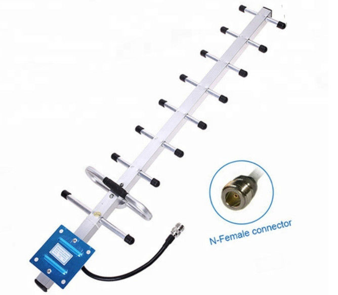 9 Elements GSM Directional Yagi Antenna 13DBi 900-1800MHz With N Female