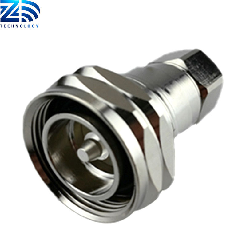 High Quality RF Coaxial Din 7/16 male connector for 1/2" Superflexible feeder cable
