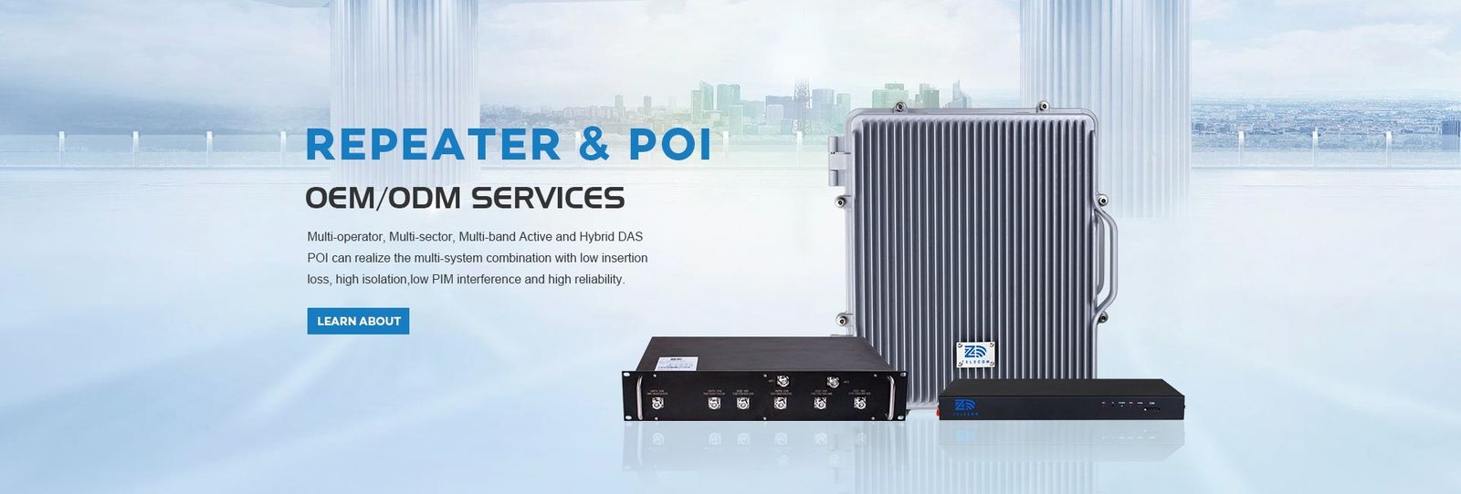 China best RF Repeater on sales