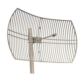 28DBi Grid / Parabolic High Gain Directional Antenna For Wireless Router Wimax 3.5Ghz