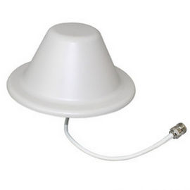 800-2700mhz Indoor Ceiling Antenna , 50ohm Directional Cellular Ceiling Mount Wifi Antenna