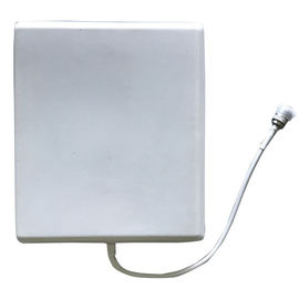 Indoor Directional Patch Panel Antenna GSM 3G / 4G 698 - 2700MHz For Mobile 
