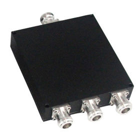 3 Way Microstrip Power Divider Splitter With N Type Connector 800 - 2500MHz