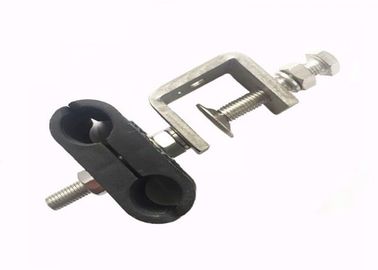 1 / 2 In Flexible Feeder Cable Clamp , Sturdy Double Holes Feeder Clamp Andrew