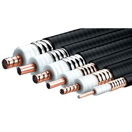 Micro Corrugated Copper Tube Coaxial Cable For Microwave Telecommunication