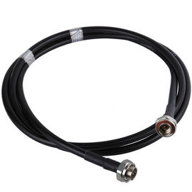 RF low PIM waterproof ip 68 1/2'' Super Flexible Coaxial Cable Jumper with DIN 7/16 Male to Din Male connector