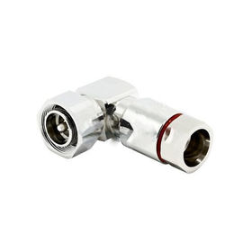 MINI DIN type RF coaxial Connector 4.3/10  Right Angle For 1/2″ flexible cable