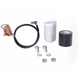 Ring Buckle Coaxial Cable Grounding Kit For Telecom Cable , Copper Telecom Components
