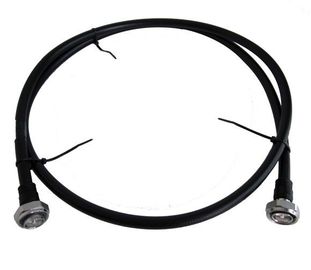 2 Meter Jumper RF Feeder Cable 1/2" Superflex With 7/16 Male DIN Connector