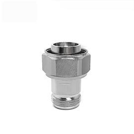 High Quality RF Coaxial Connector 4.3-10 Mini DIN Male to N Female Adapter