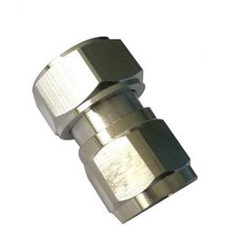 Rf coaxial connector Mini Din 4.3-10 straight male to N Male Adaptor