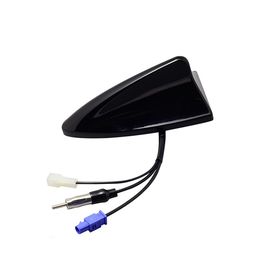 High Performance IBS Components Magnetic Shark Fin AM/FM/DAB Antenna With 1m Wire