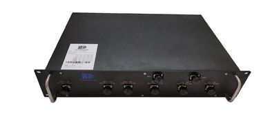 RF DCS / UMTS 6 In 2 Out Poi Telecom Combiner N / Din Connector VSWR ≤1.3