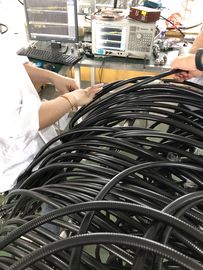 RF low PIM waterproof ip 68 1/2'' Super Flexible Coaxial Cable Jumper with DIN 7/16 Male to Din Male connector