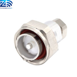 High Quality RF Coaxial Din 7/16 male for 1/2" feeder cable connector