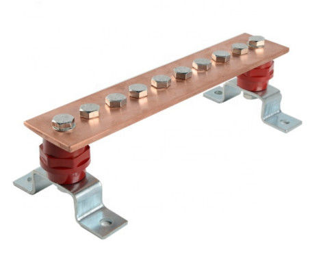Electrical Material Copper Busbar Connector for Grounding