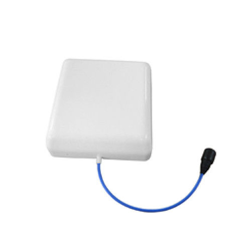 8 DBi Wide Band N Type Patch Panel Antenna , 800 - 2700MHz Lte Panel Antenna