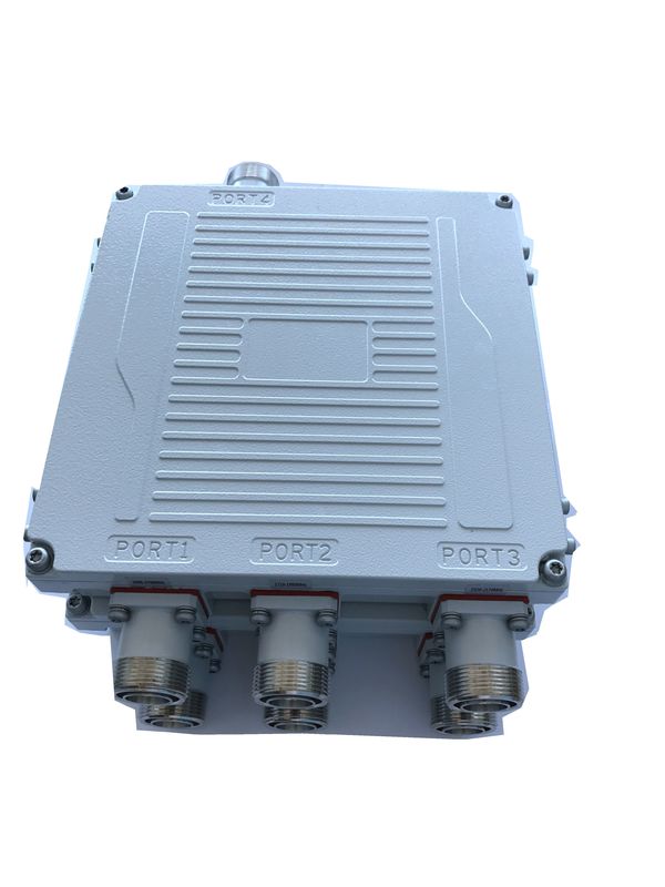 Higher Power Outdoor Hybrid Combiner 6 in 2 out 698 - 2700MHz