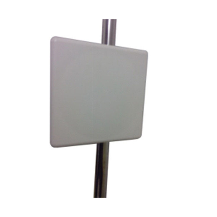 5 GHz  MIMO Enclosure High Gain Flat Panel Wifi Antenna 15 ± 1 DBi Dual Polarized