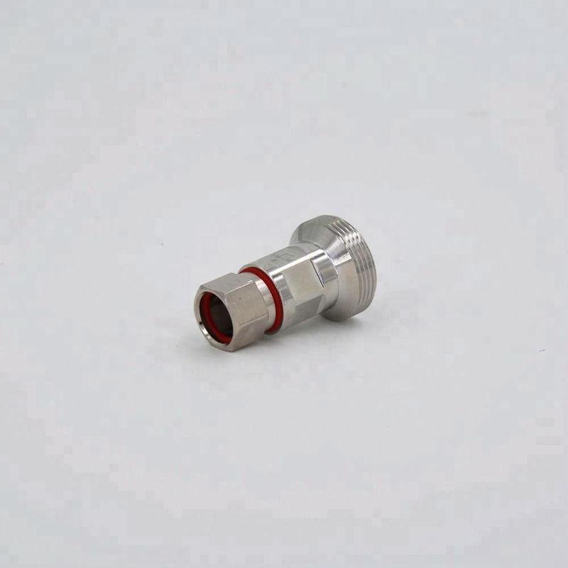 Factory Price RF Coaxial Connector 716 DIN Female connector for 12'' super Flexible cable