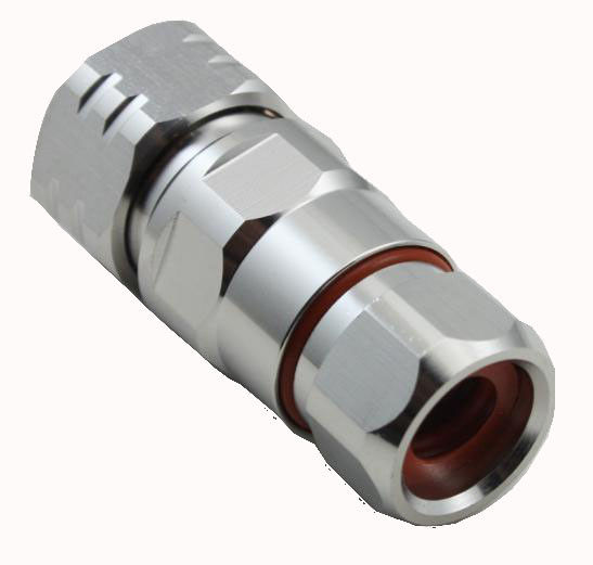 RF Coaxial connector Mini DIN 4.3-10 Male Clamp for 1/2" Superflexible Cable
