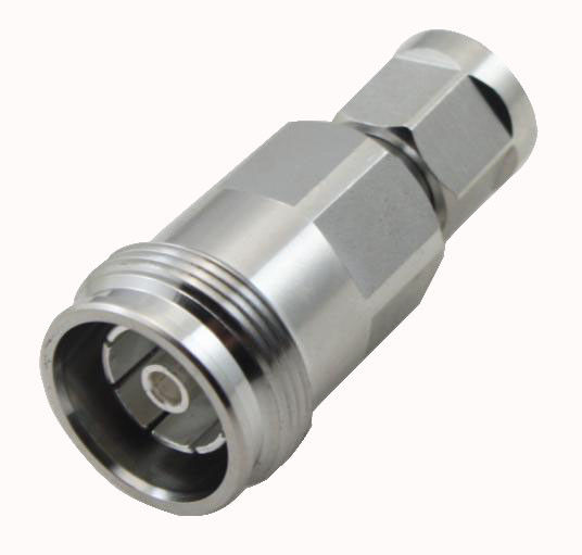 Low PIM RF coaxial connector 4.3-10 mini din female to  NEX10 Male adapter