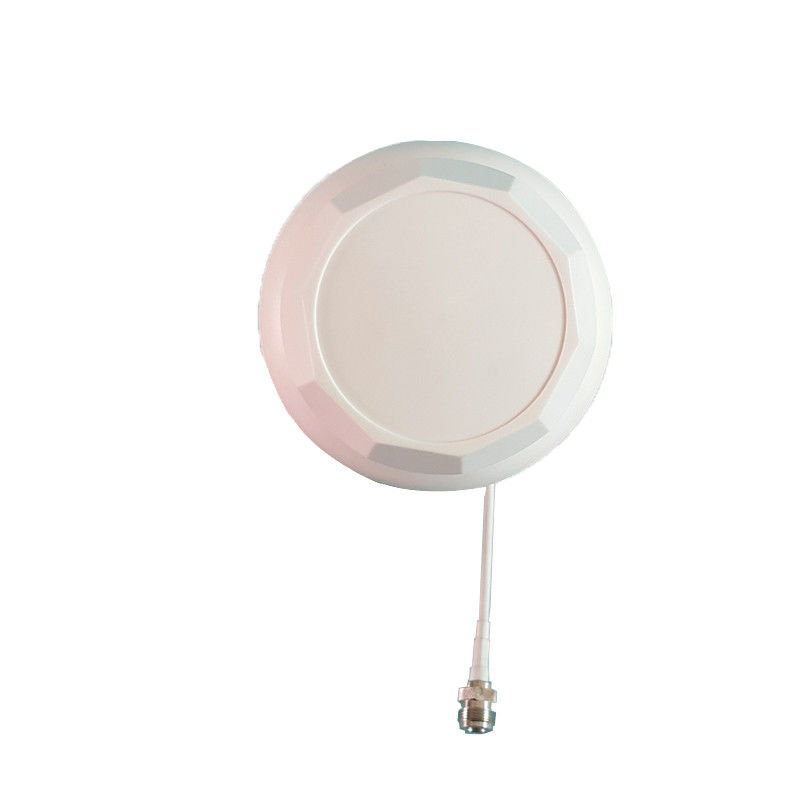 2400-2500MHz 124mm Small Omni Indoor Ceiling Antenna Turtle Shell 2.4G/5.8G Wifi