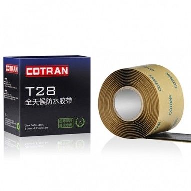 Cotran KC80 Waterseal Mastic Tape Rubber Tape Outdoor Coaxial Cable Weatherproof Kits